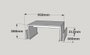 Hanah Home Magazin - Mesa de centro Nogal